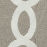 Stone and Off-White Classically Woven Twill