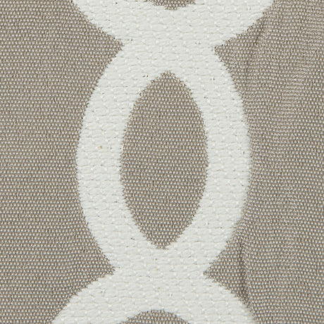 Stone and Off-White Classically Woven Twill