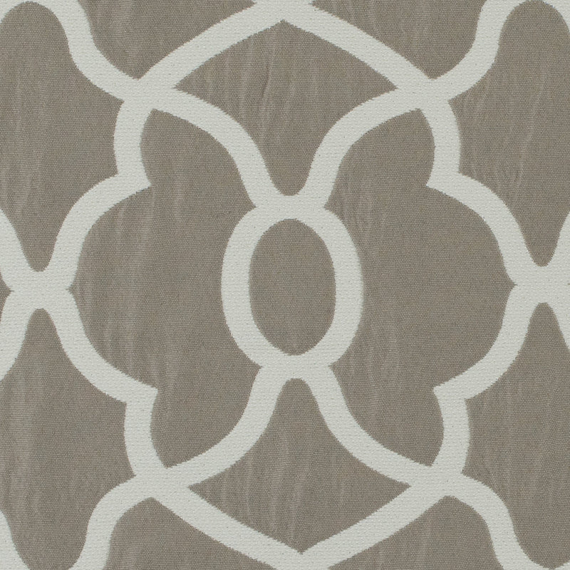 Stone and Off-White Classically Woven Twill