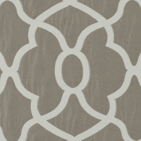 Stone and Off-White Classically Woven Twill