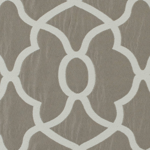 Stone and Off-White Classically Woven Twill