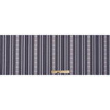 Onyx Tribal Striped Cotton Woven