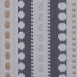 Dusk Tribal Striped Cotton Woven