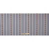 Dusk Tribal Striped Cotton Woven