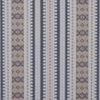 Dusk Tribal Striped Cotton Woven