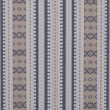 Dusk Tribal Striped Cotton Woven