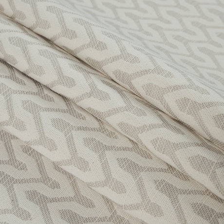 Linen Chevron Slubbed Cotton Woven