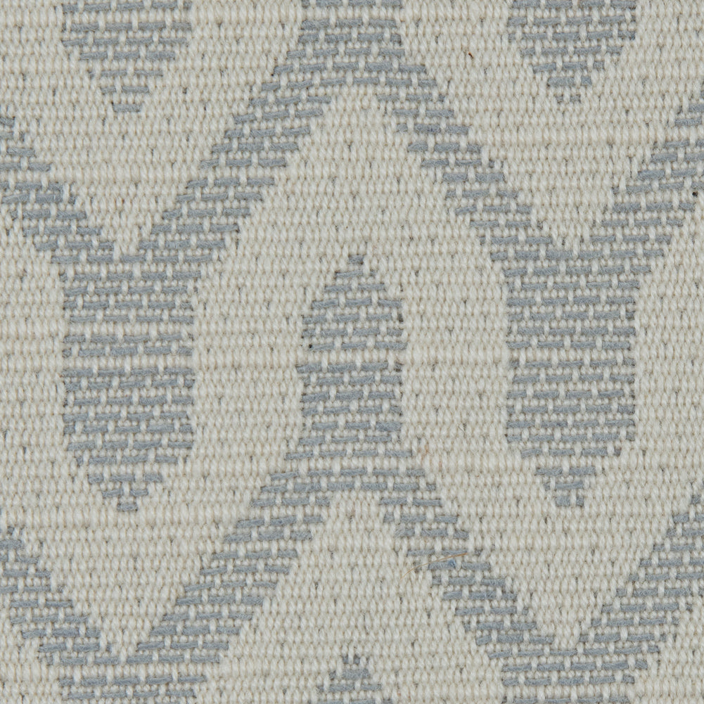 Shale Chevron Slubbed Cotton Woven