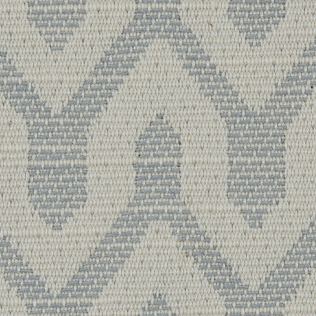 Shale Chevron Slubbed Cotton Woven