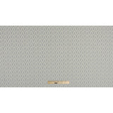 Shale Chevron Slubbed Cotton Woven