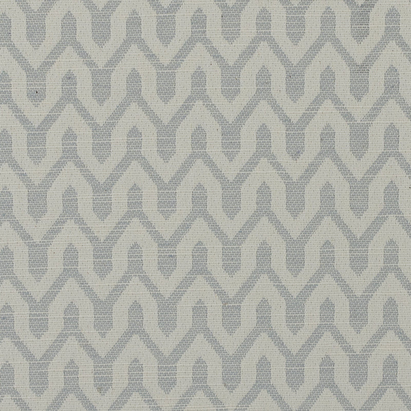 Shale Chevron Slubbed Cotton Woven