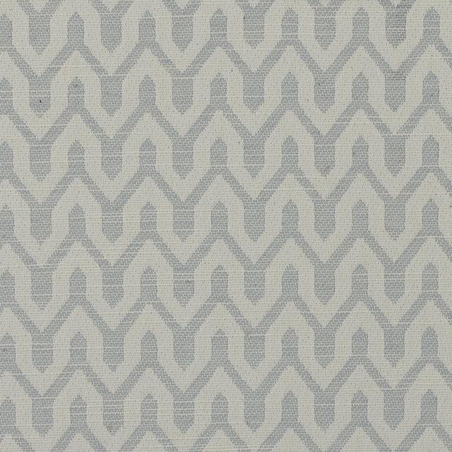 Shale Chevron Slubbed Cotton Woven