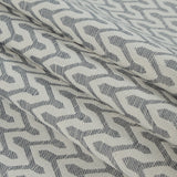 Driftwood Chevron Slubbed Cotton Woven