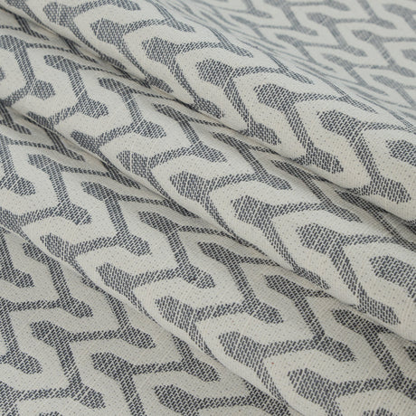 Driftwood Chevron Slubbed Cotton Woven