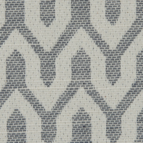 Driftwood Chevron Slubbed Cotton Woven