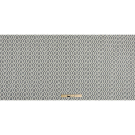 Driftwood Chevron Slubbed Cotton Woven