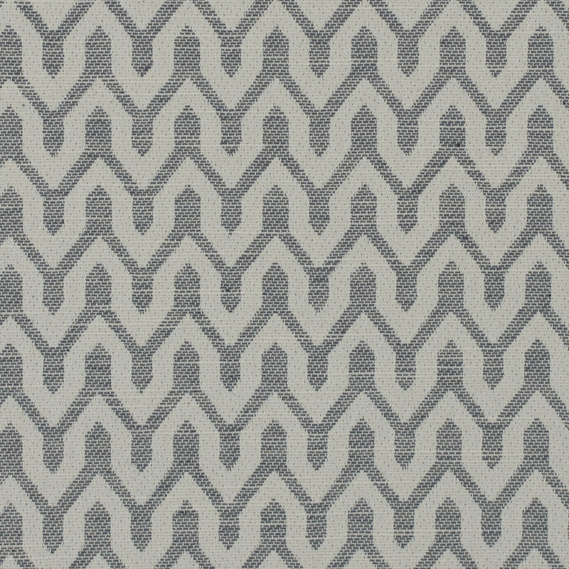 Driftwood Chevron Slubbed Cotton Woven