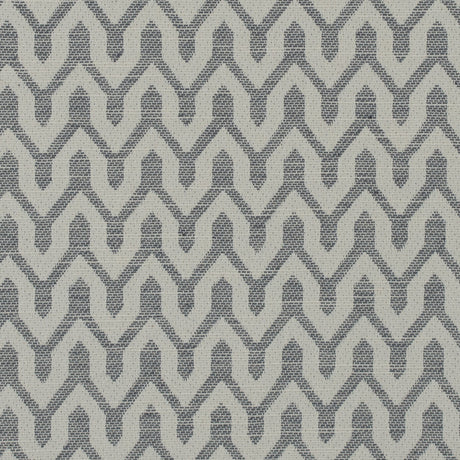 Driftwood Chevron Slubbed Cotton Woven