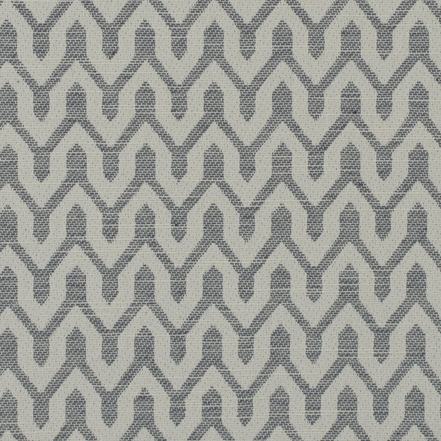 Driftwood Chevron Slubbed Cotton Woven