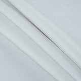 White Solid Chenille