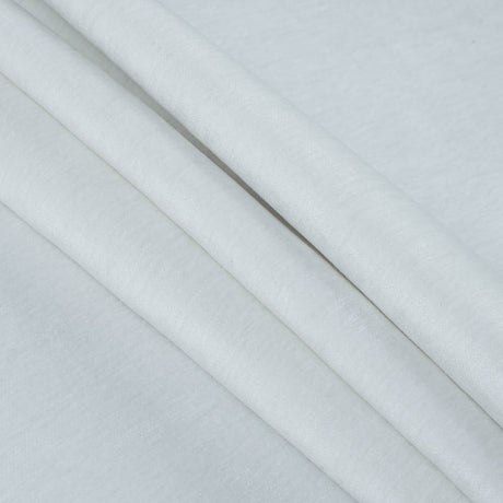 White Solid Chenille