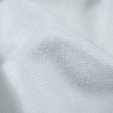 White Solid Chenille