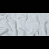 White Solid Chenille