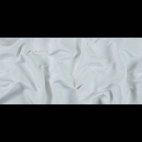 White Solid Chenille