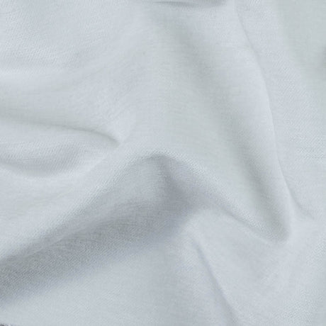 White Solid Chenille