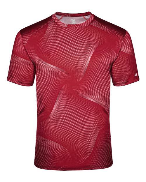 Badger Youth Warp Performance T-Shirt