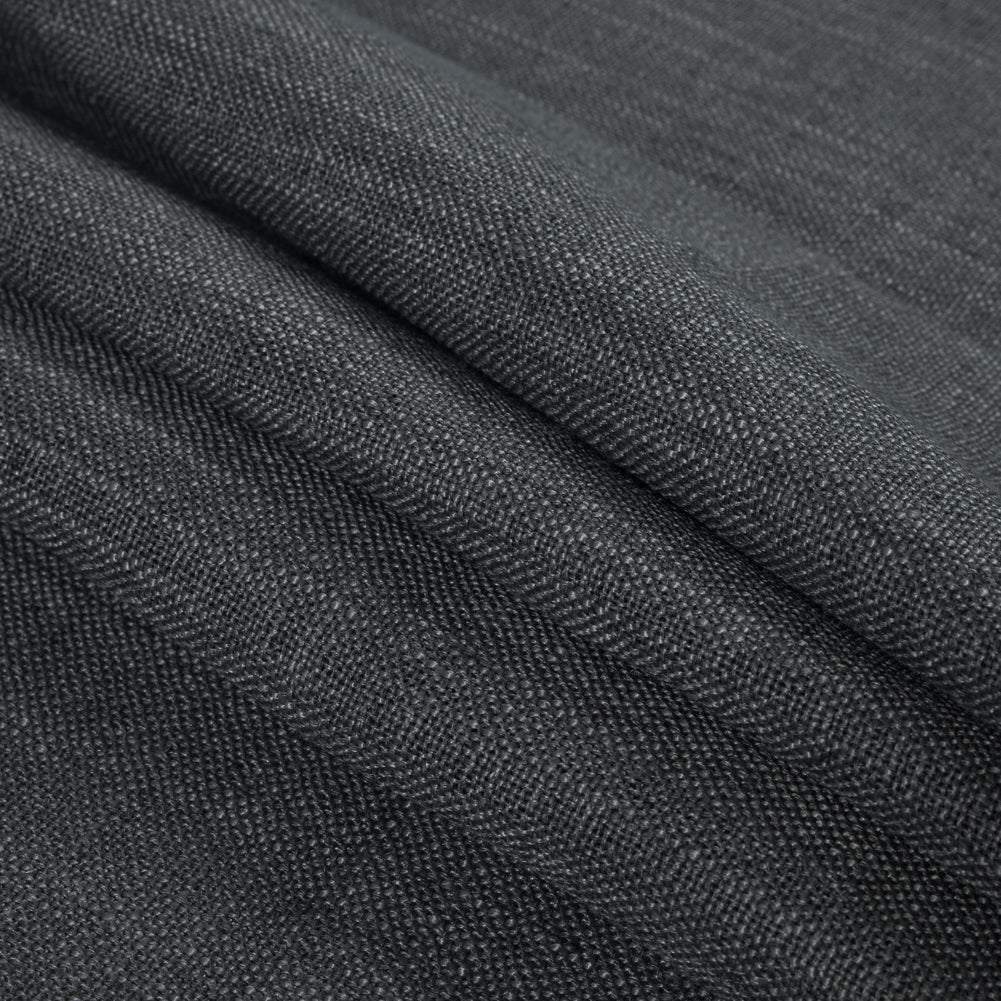 Charcoal South Pacific Linen Blend
