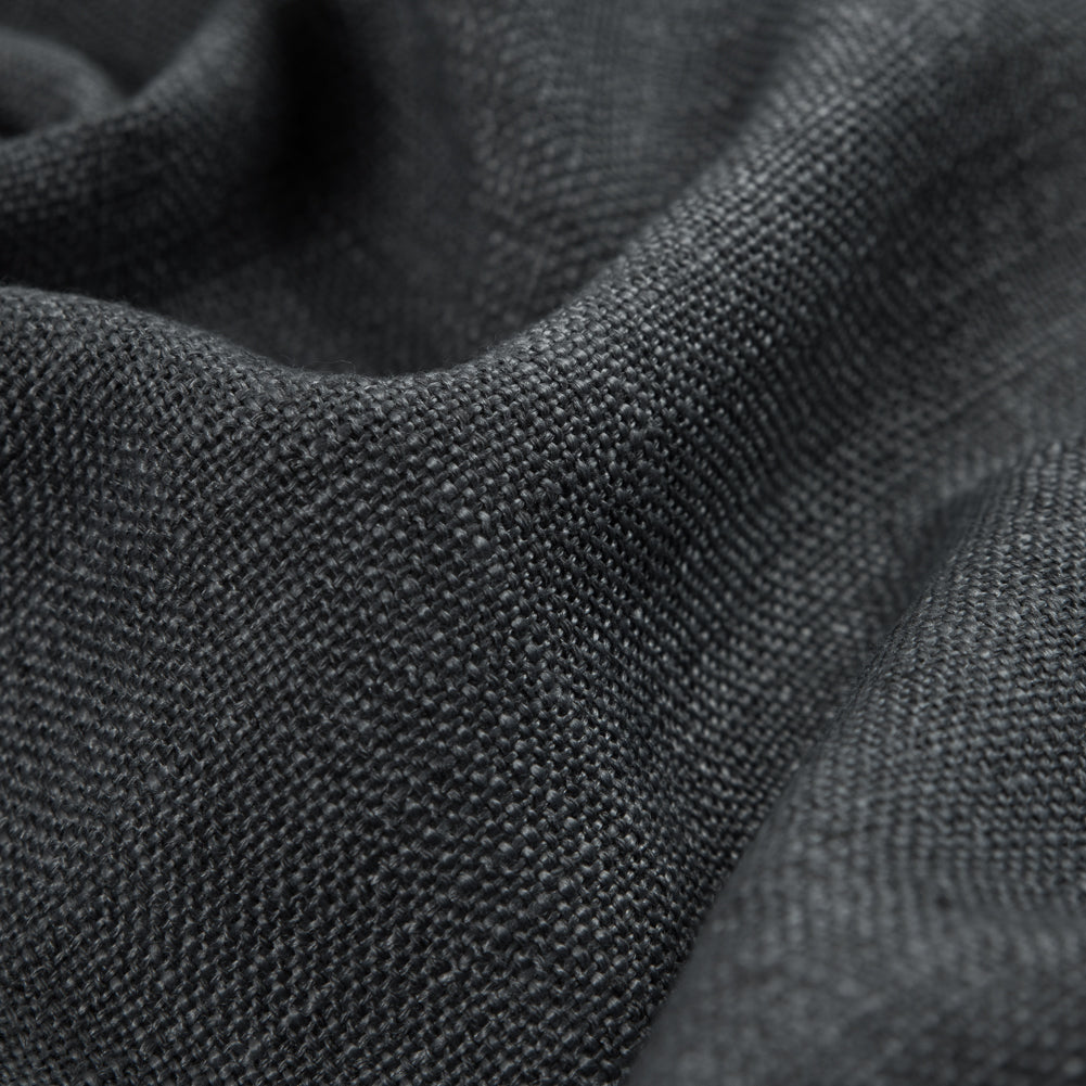 Charcoal South Pacific Linen Blend