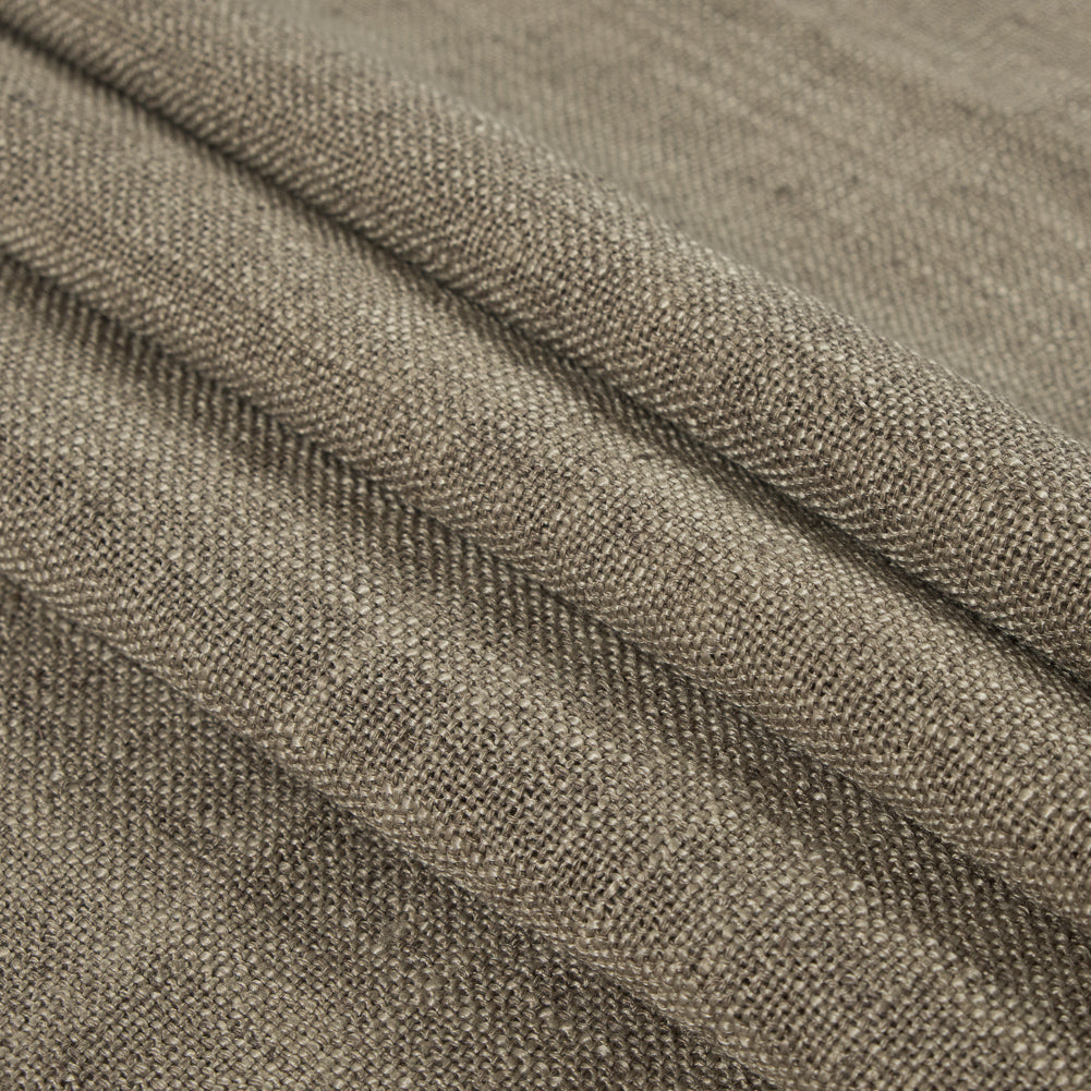 Sage Polyester-Linen Blend