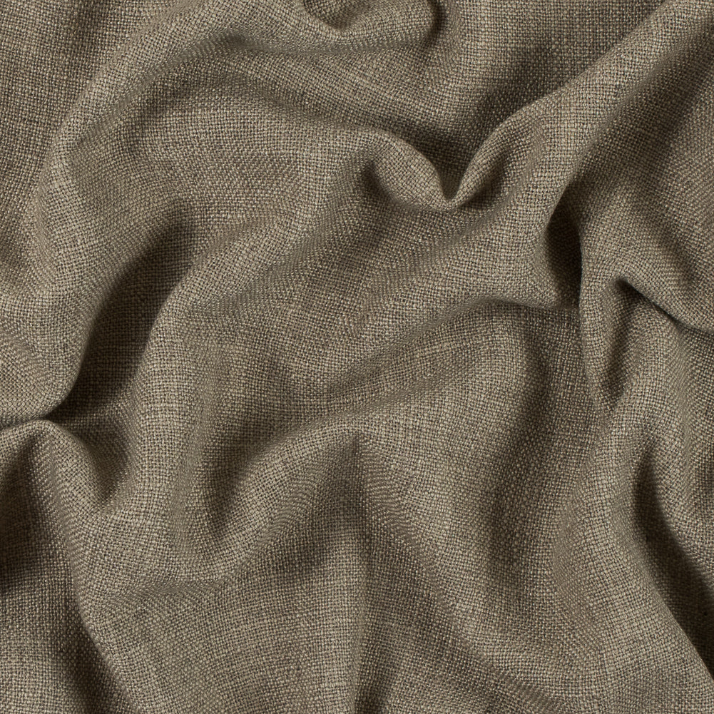 Sage Polyester-Linen Blend