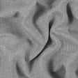 Silver Polyester-Linen Blend
