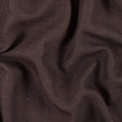 Chocolate Polyester-Linen Blend