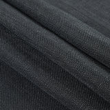 Steel Polyester-Linen Blend
