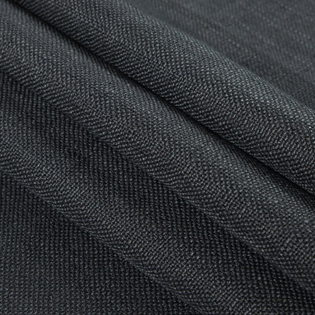 Steel Polyester-Linen Blend
