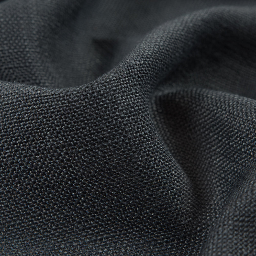 Steel Polyester-Linen Blend