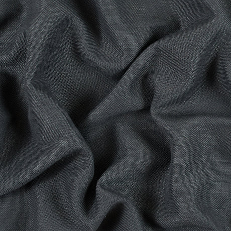 Steel Polyester-Linen Blend