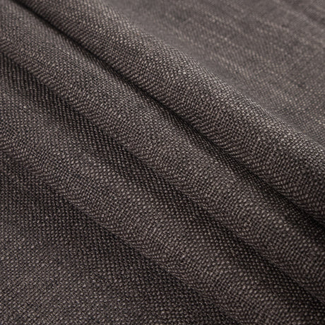 Cocoa Polyester-Linen Blend