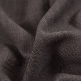 Cocoa Polyester-Linen Blend