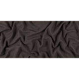 Cocoa Polyester-Linen Blend
