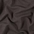 Cocoa Polyester-Linen Blend