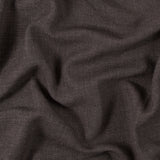 Cocoa Polyester-Linen Blend