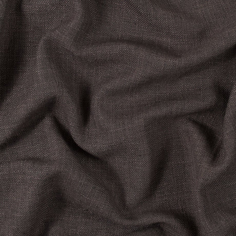 Cocoa Polyester-Linen Blend