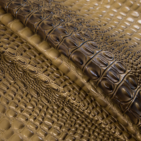 Gold Crocodile Vinyl