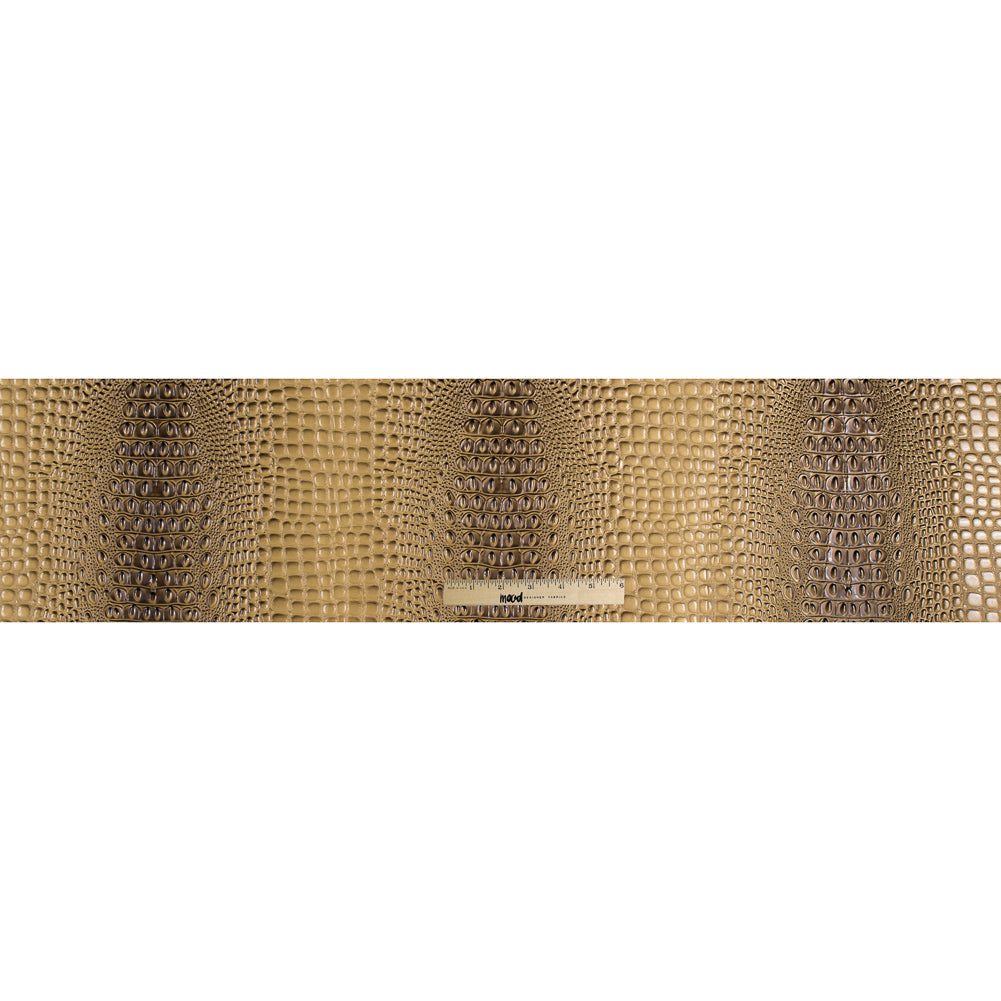 Gold Crocodile Vinyl