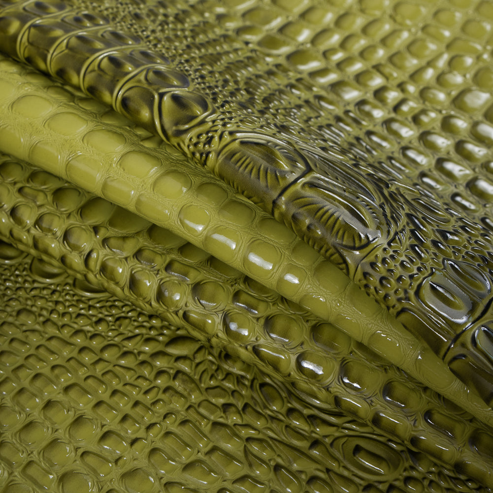 Green Crocodile Vinyl