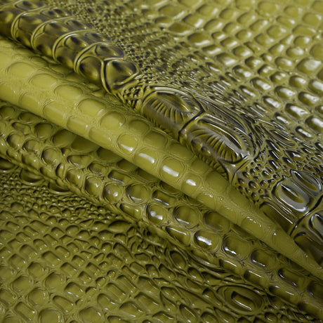 Green Crocodile Vinyl